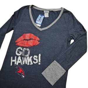NBA Atlanta Hawks Long Sleeve T-Shirt Women's Medium -K